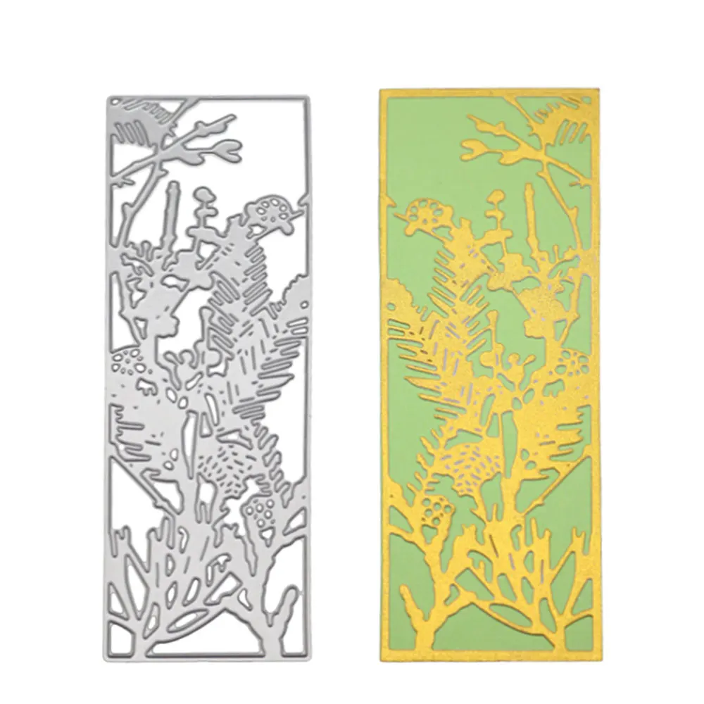 Металлические пресс формы 4 шт. прямоугольные для скрапбукинга изготовления