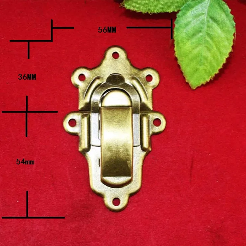 Винтаж металлический ящик для украшений коробка Подарочная костюм чехол Чехол