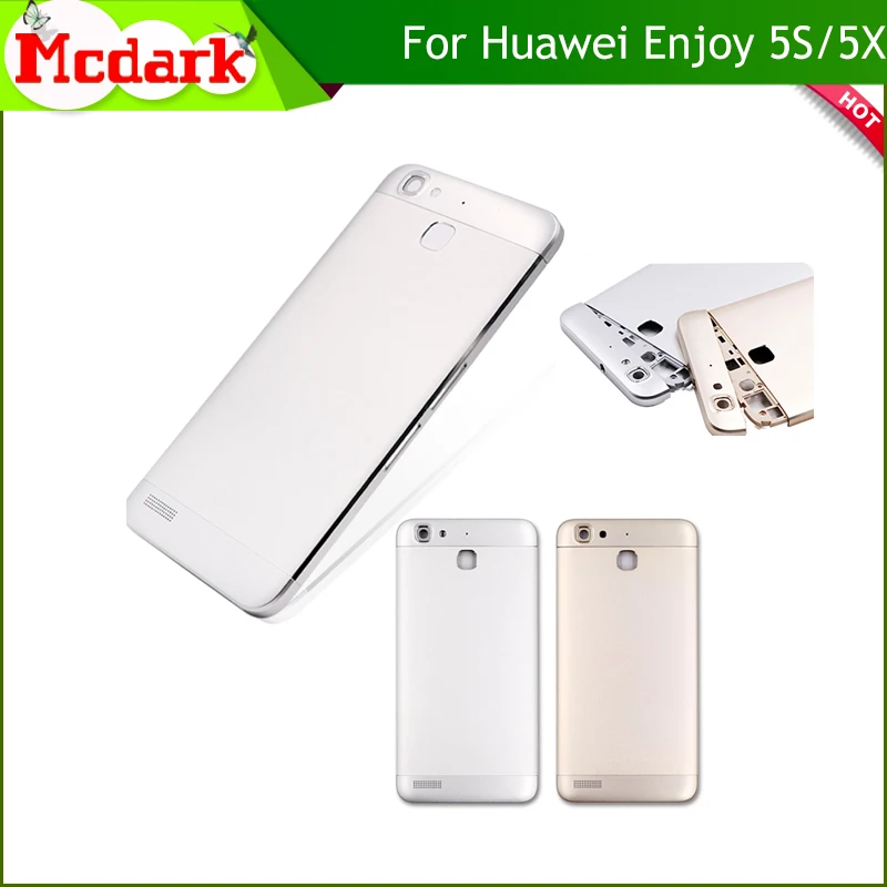Новая Металлическая Крышка батарейного отсека для Huawei Honor 5x сменная задняя