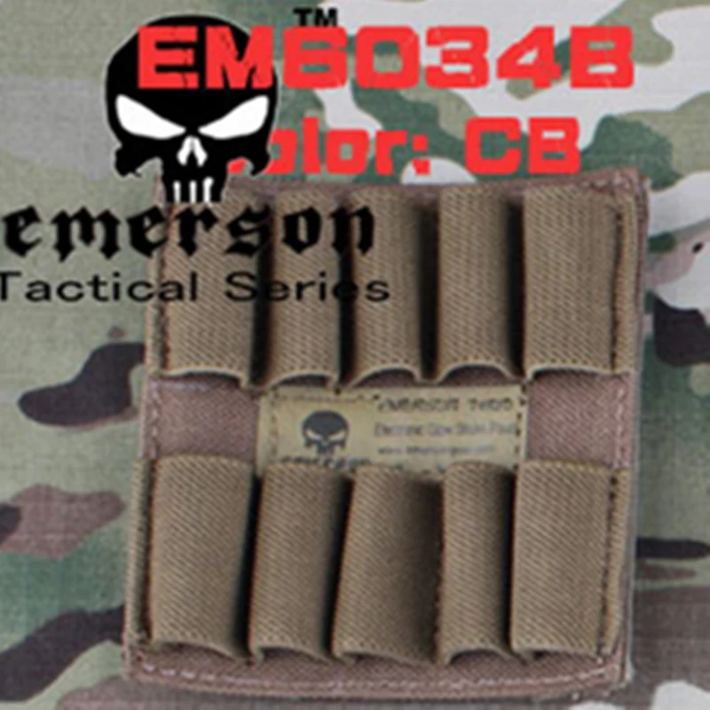 Emerson снаряжение Тактическая Военная легкая Палка Сумка Molle Полезная ЭМЕРСОН