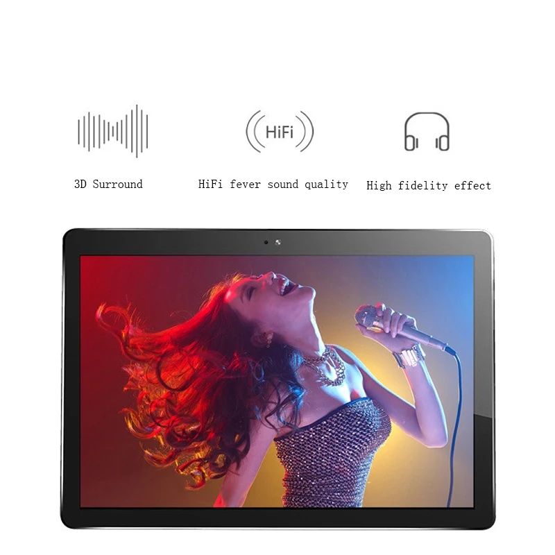 Оригинальный BMXC 10 1 дюймов Deca Core 4G LTE Смартфон Android 7 0 фото планшет 4 Гб RAM 64 ROM wifi