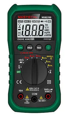 MS8239D Digital Automatic Multimeter and Engine Analyzer auto on off* | Инструменты