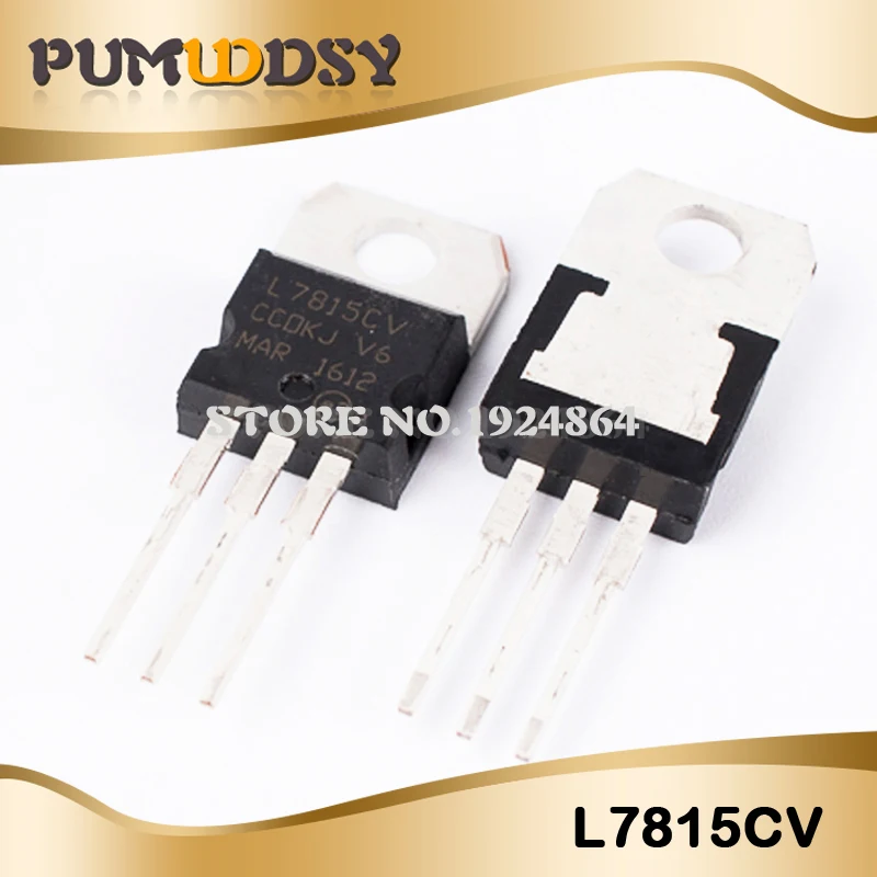 10 шт. L7805CV LM7805 L7805 7805 Напряжение регулятором IC 5 V 1.5A TO-220