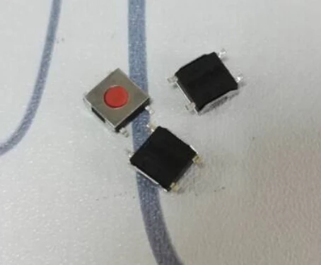20 шт. 6х6х2 5 мм 6х6*2 Красный SMD 4pin кнопочный переключатель микропереключатель Tact ROHS