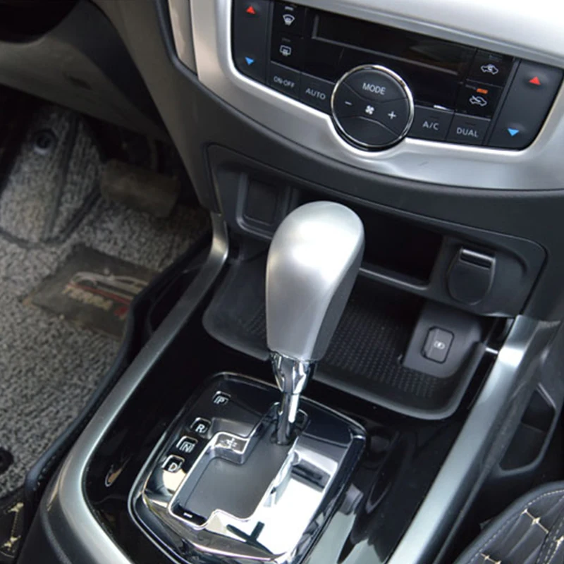 Для Nissan Navara NP300 2017 2018 2019 стайлинга автомобилей интерьера ABS Матовый