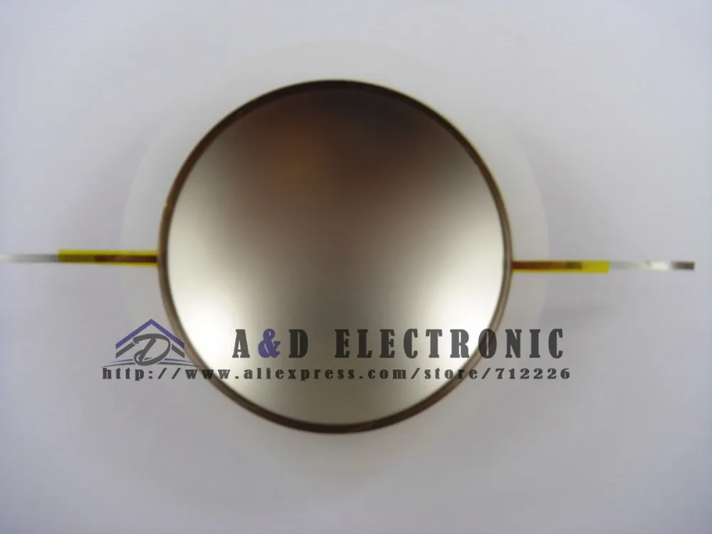Сменная диафрагма 72 2 мм титановая звуковая катушка 8 Ом|8 ohm|replacement diaphragmdiaphragm