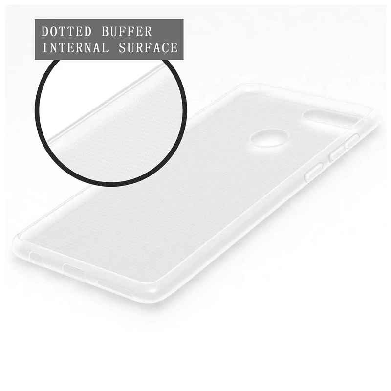 Soft Silicone Clear TPU Phone Case For Huawei Honor 7C P smart Enjoy 7 7s 7A Y3 Y7 Y6 Pro 2017 Y5 Y9 Prime 2018 Cases Cover |