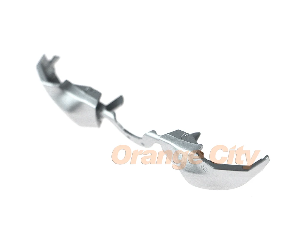 Серебристый бампер триггеры кнопки держатель подставка для 3 5 мм разъем