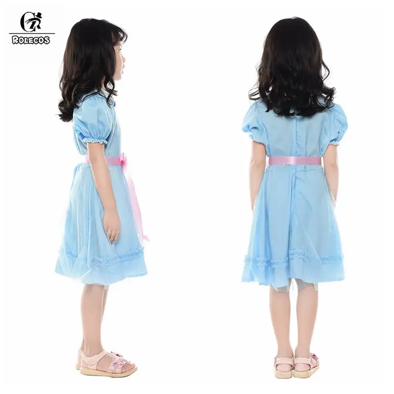 Детский костюм на Хэллоуин ROLECOS для косплея сияющих близнецов детское платье