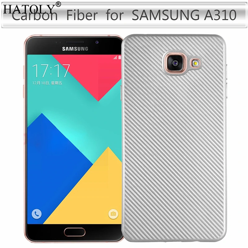 Чехол для Samsung Galaxy A3 2016 чехол мягкий резиновый силиконовый A310 |