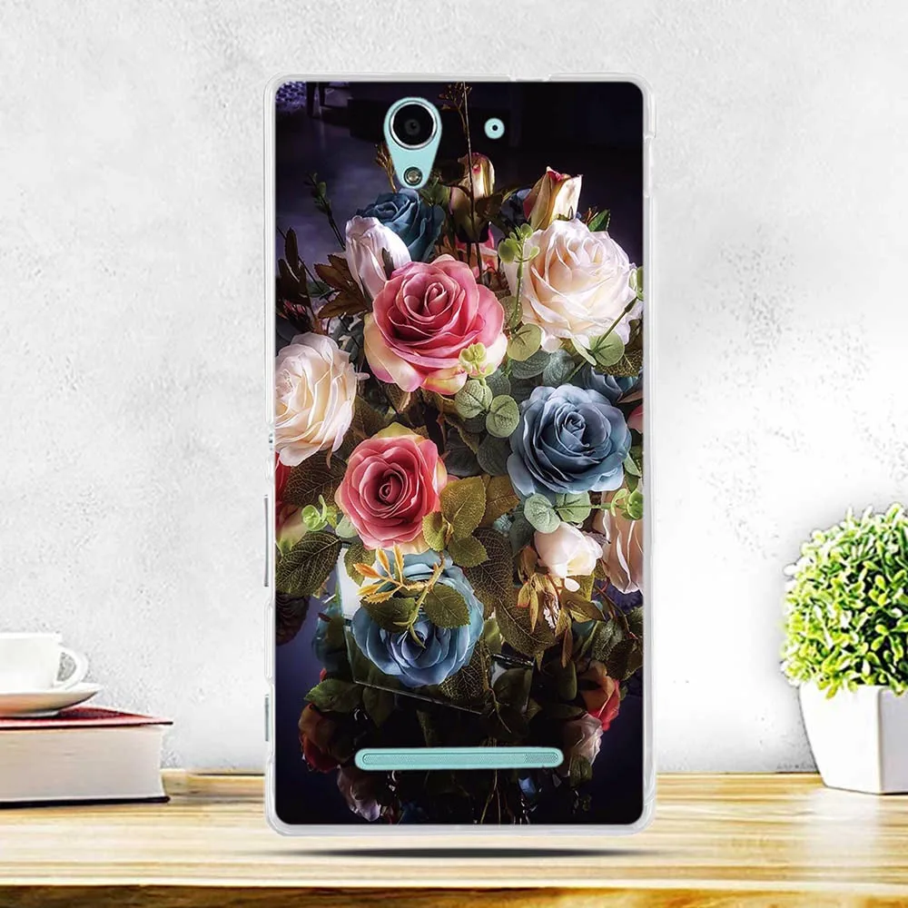 7 Для sony Xperia C3 D2502 D2533 S55U чехол 3D милый чехол Мягкий ТПУ силиконовый чехол для sony C 3/D 2533/D 2502 чехол для телефона s 5,5 дюймов Сумка - Цвет: 7