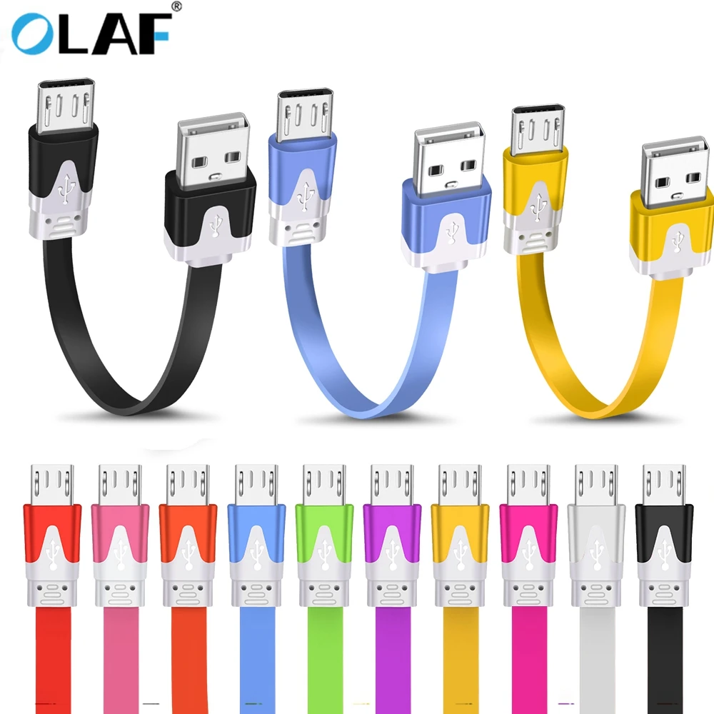 Кабель Micro USB OLAF 2A для быстрой зарядки кабель передачи данных Samsung s8 Xiaomi Tablet Android