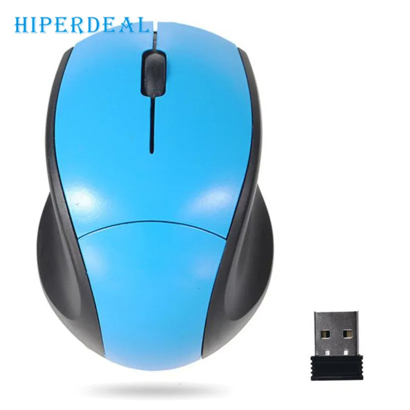 HIPERDEAL 2,4 ГГц мышь оптическая мышь Беспроводная USB приемник ПК Компьютер Беспроводная для ноутбука Горячая Распродажа 19 сентября