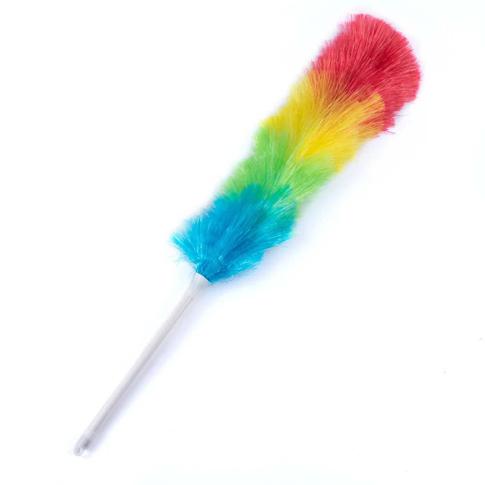 Multi-function Color Soft Magic Feather Duster Sale Anti-static Car Home Window Long-term Cleaning Tweezers Dust Removal Tool | Дом и сад