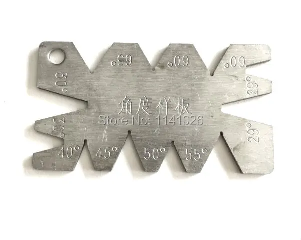 1 шт. измерительный прибор для резьбы из нержавеющей стали | Инструменты