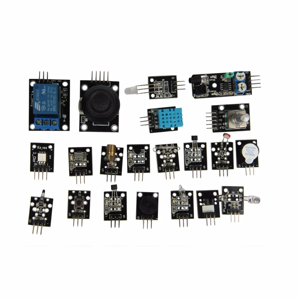 Комплект сенсорных модулей Ultimate 37 в 1 для обучающих пользователей Arduino Raspberry Pi
