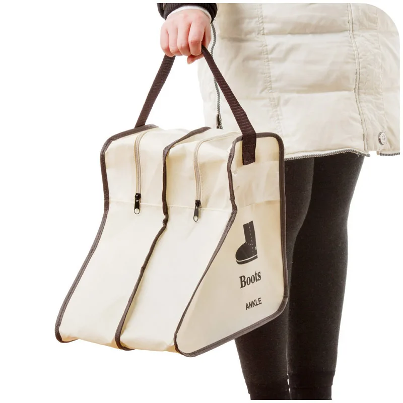 

Multifunctional Shoe Storage Bag Long Boots Folding Boots Waterproof Storage Bag Portable Travel Protection Bag Boots Container
