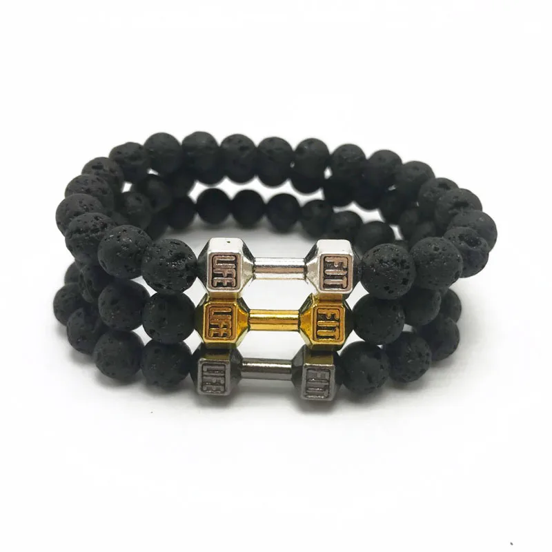 Розничная продажа Новое поступление модный фитнес Браслет из металлического