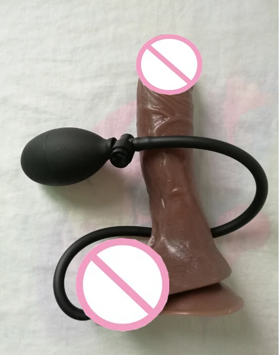 Секс игрушки большой надувной фаллоимитатор Реалистичный супер размер пенис для