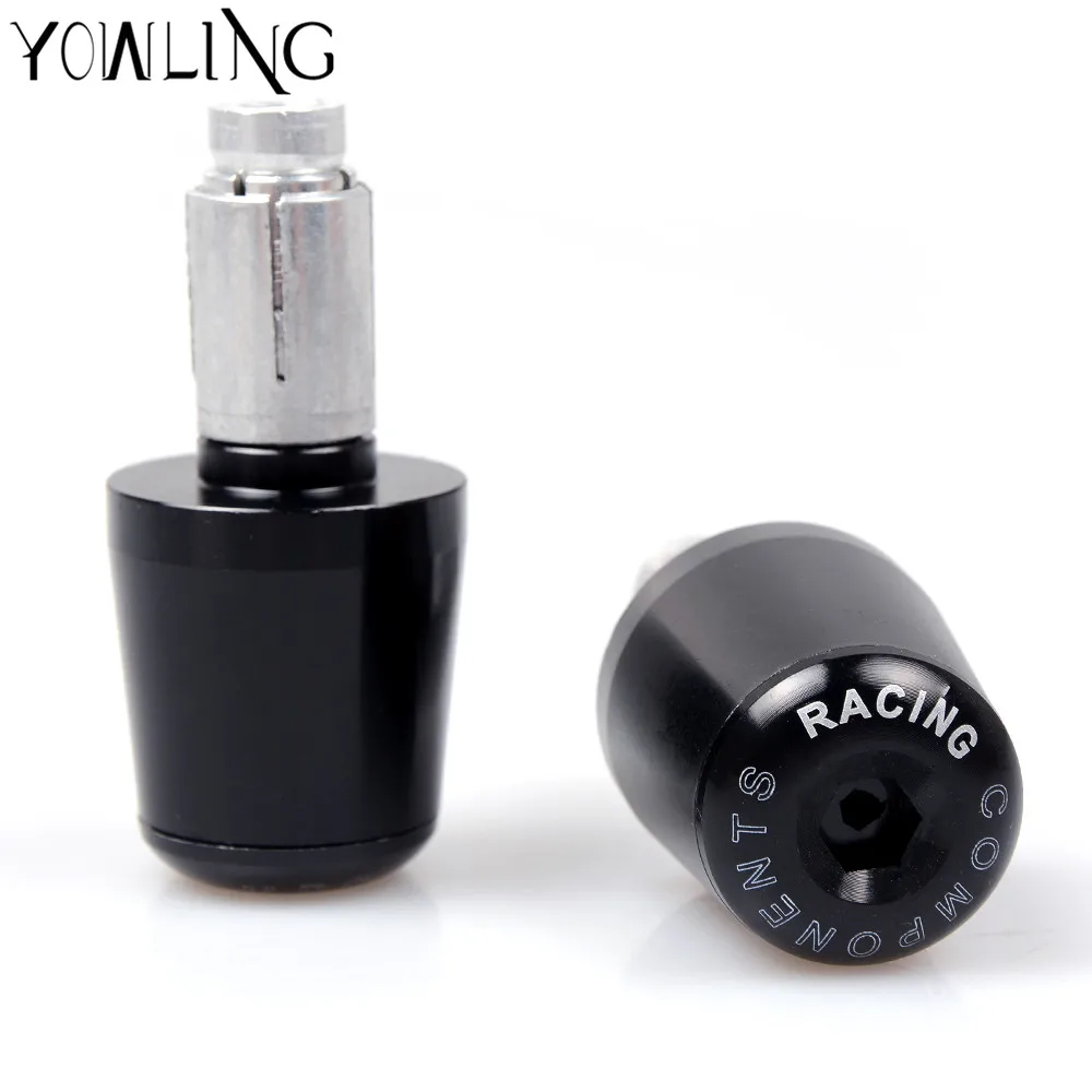 Мотоциклетные аксессуары ручки для yamaha YZF R125 R15 R25 R3 MT 02 R6 7/8 дюйма 22 мм|motorbike