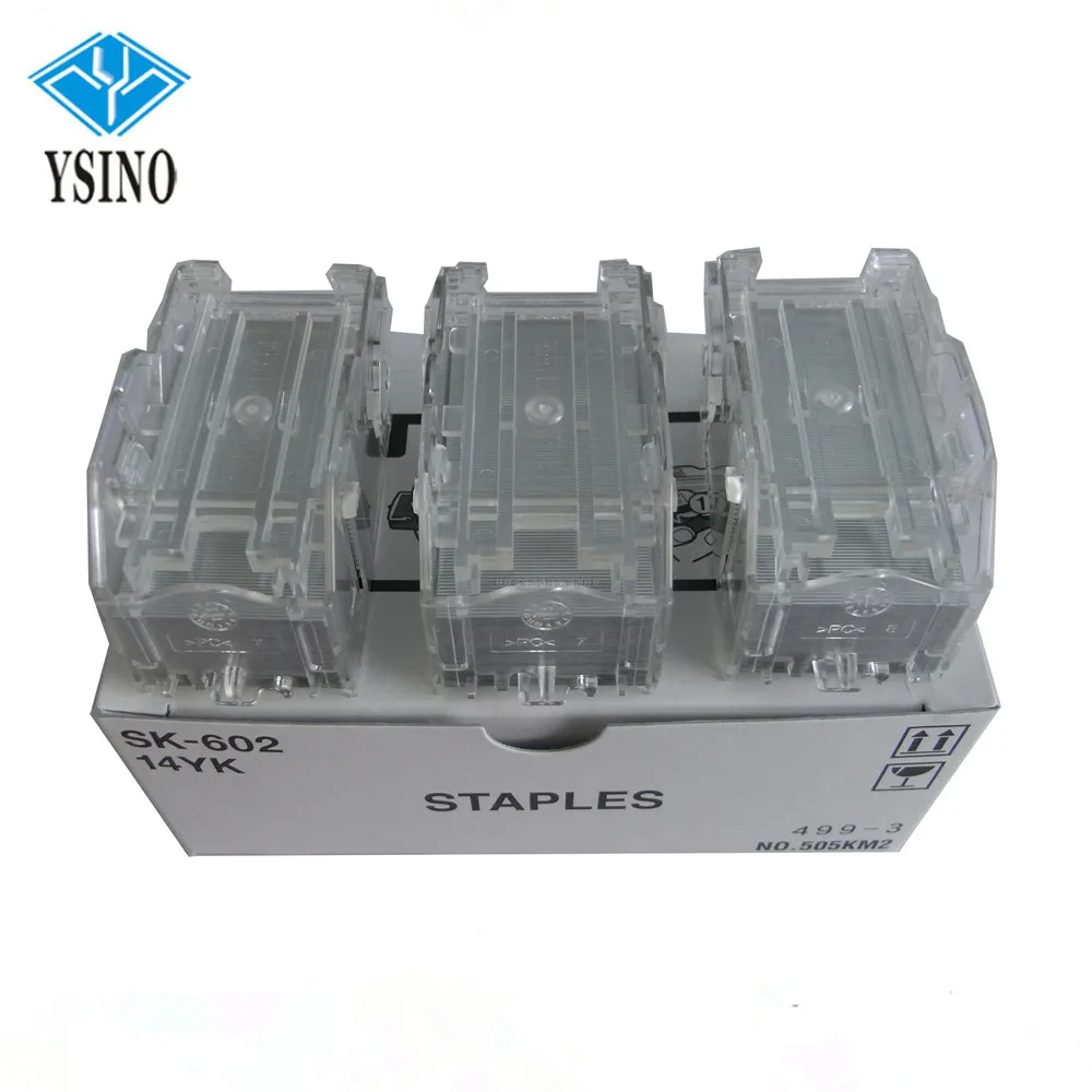 Штапельные картриджи 14YK SK602 для Konica Minolta Bizhub C454 C554 C454e C554e C452 C552 C652 C654 C754 | Компьютеры