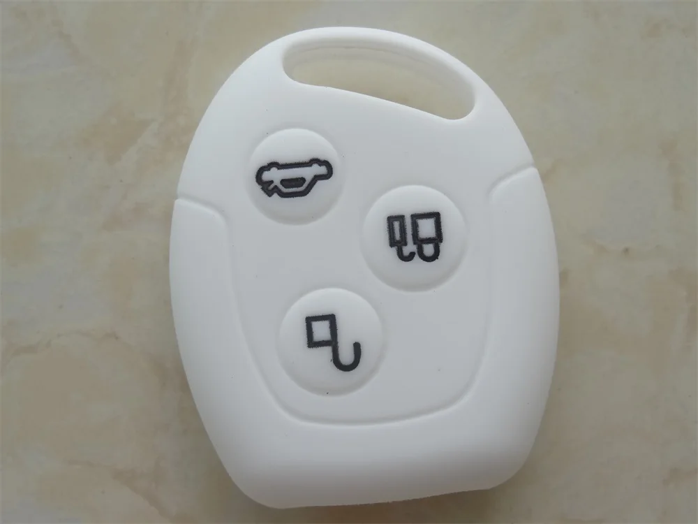 AUTEWODE 3 кнопки дистанционного управления силиконовый Автомобильный Брелок чехол