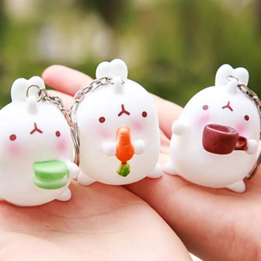 JINHF Kawaii Кролик Мягкий медленно поднимающийся милый животное мягкий сжимающий ремни кулон ароматический хлеб детская игрушка забавный подарок