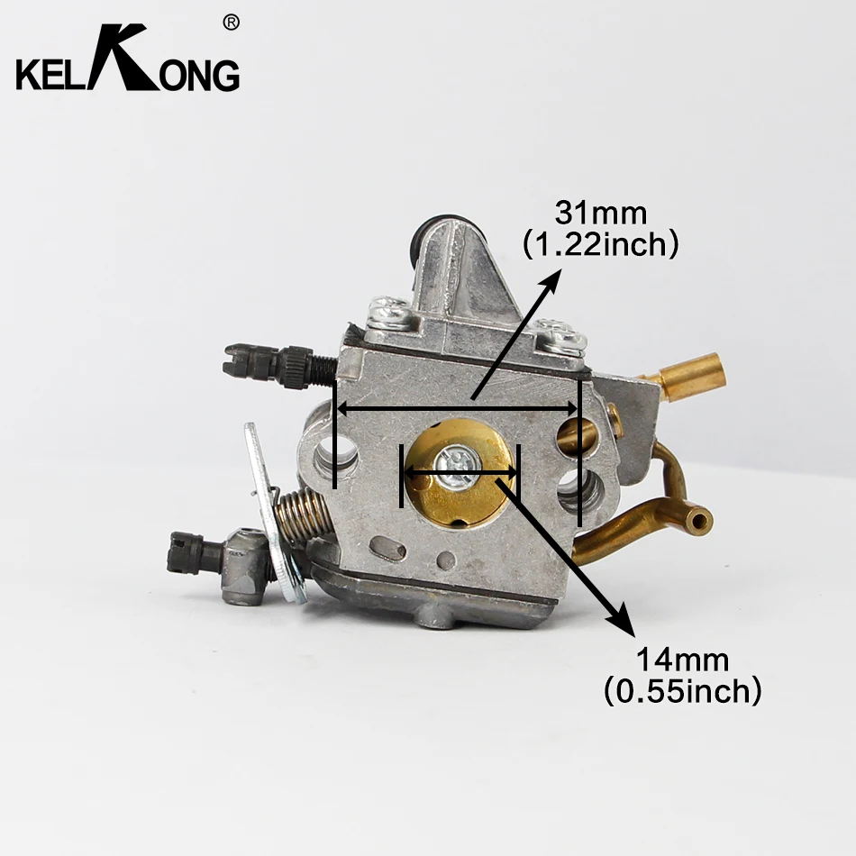 KELKONG OEM zama Carb 192 лучший качественный карбюратор Stihl MS192T MS192TC бензопила C1Q-S134 заменить 1137 120 0650