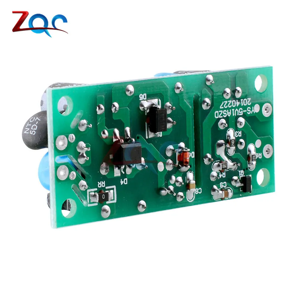 AC 85V 265V 220V to DC 12V mA преобразователь источника питания понижающий модуль