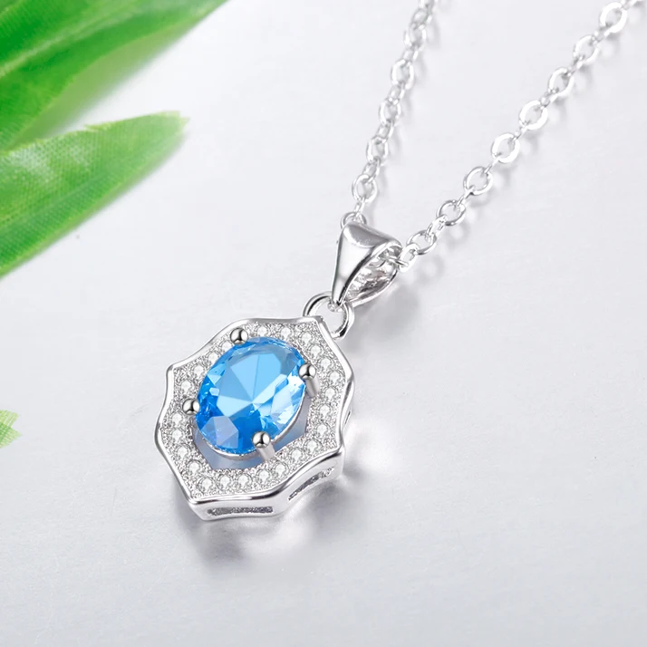 MEGREZEN Cubic Zirconia Wedding Jewelry Sets Green Stone Earrings And Necklace Costume Jewelery Conjunto Azul Joyeria Y-5 | Украшения и