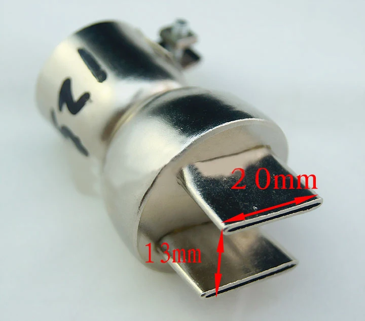 Бесплатная доставка сопло BGA 1257 # для пистолета горячего воздуха Saike ATTEN 850 11 мм x 21 |