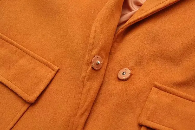 2019 плюс размеры повседневное шерстяное пальто весна женская одежда модная