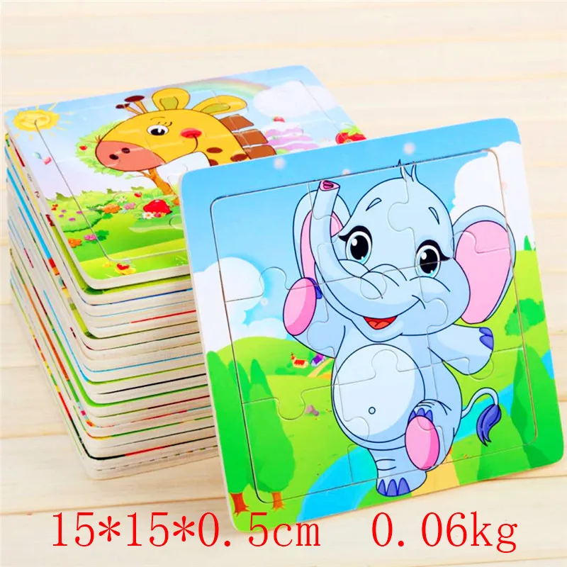 

30 шт. разные 3D головоломки, оптовая продажа, дропшиппинг, деревянные головоломки, игрушки, животные, дорожные головоломки, детская игрушка д...