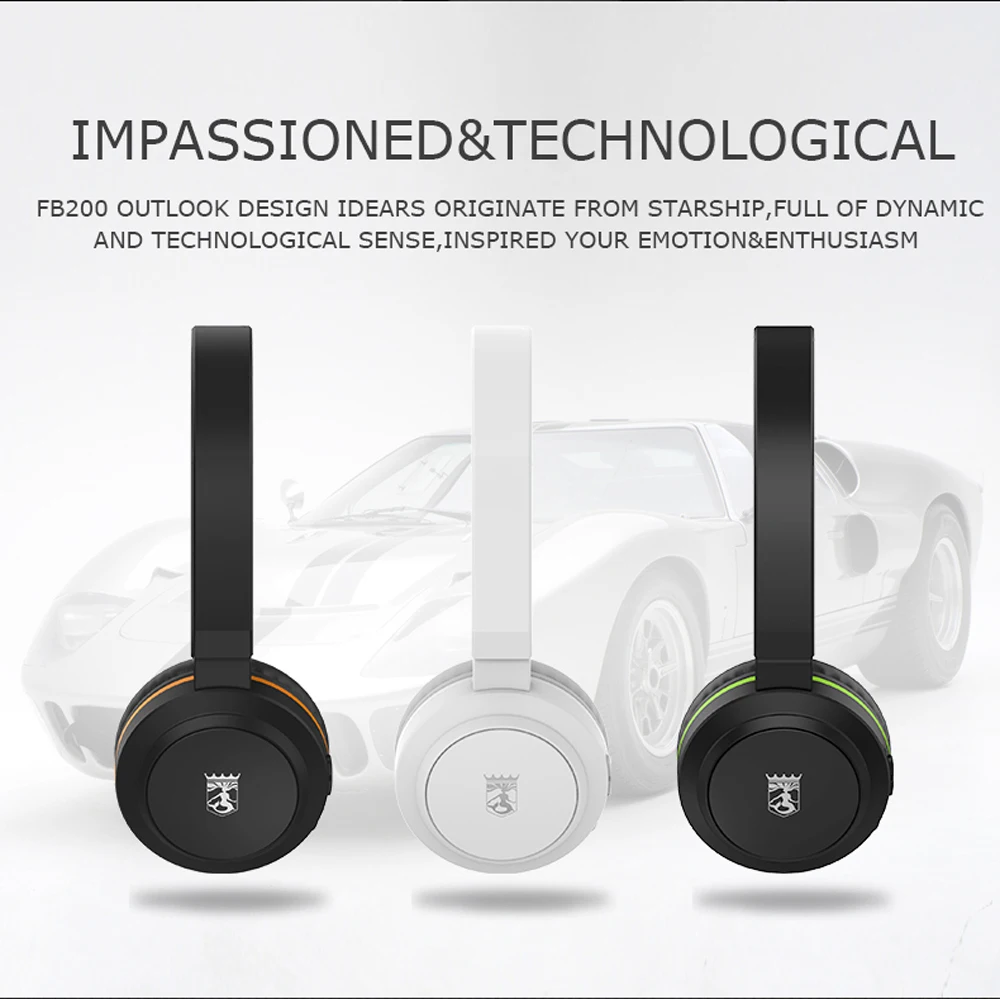 Bingle FB200 Hi-Fi качество звука NFC стерео беспроводные наушники Blutooth запонки шумоподавление головной фон сотовый телефон Ecouteur