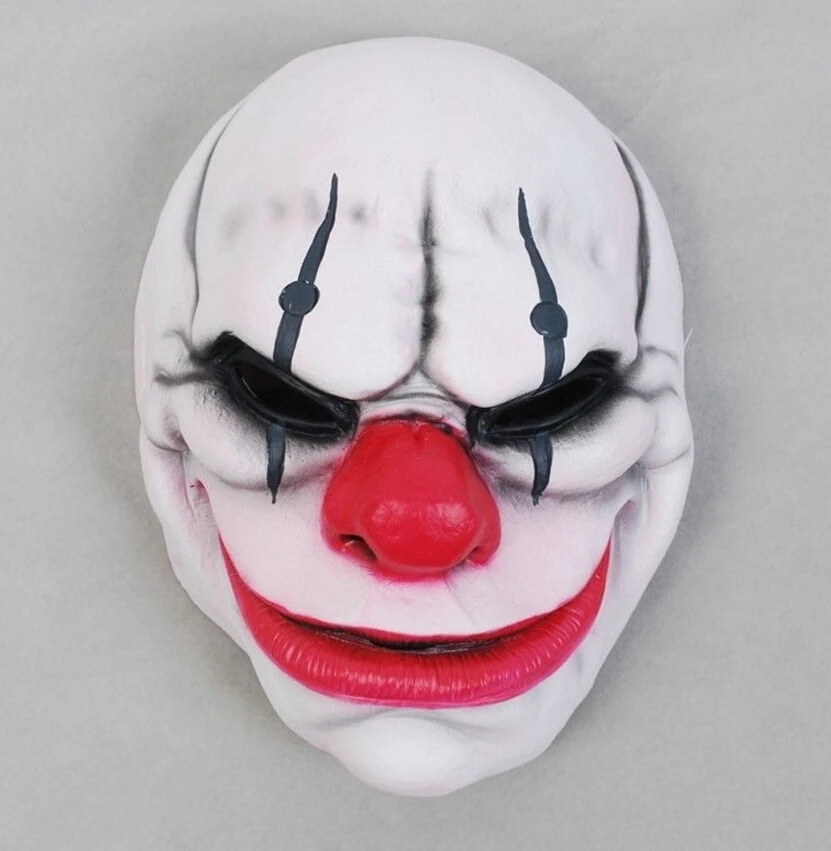 PAYDAY 2 маска для косплея Heist Wolf /Chains/Hoxton Masks клоун лицо шлем страшные маски на
