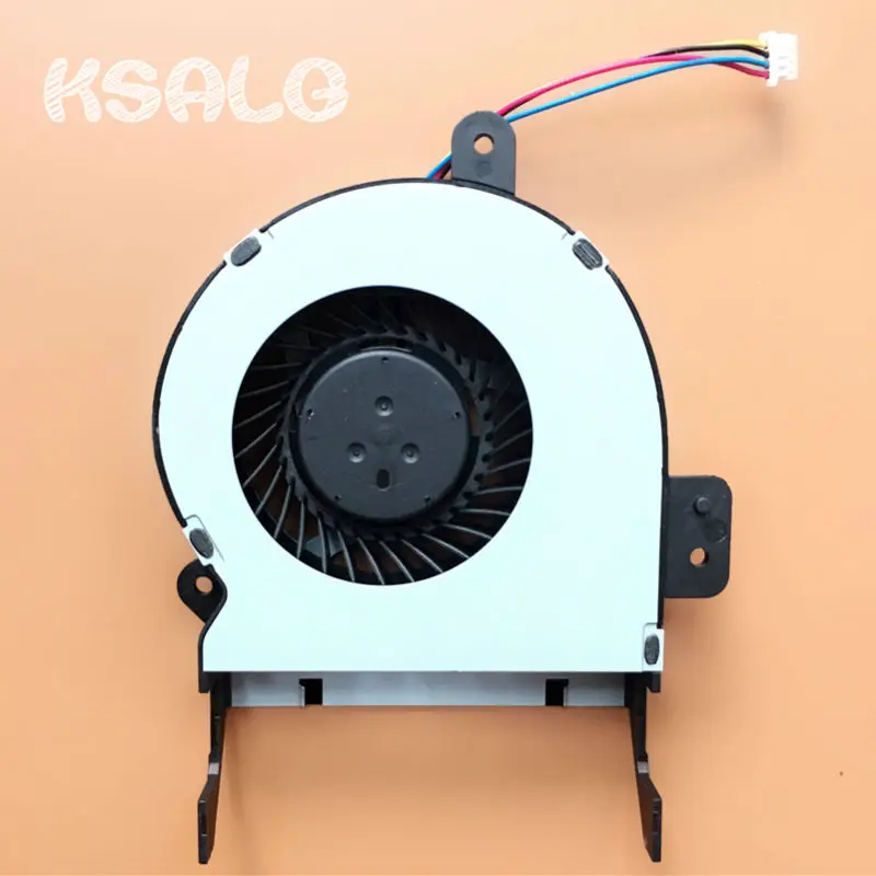 Новый оригинальный центральный процессор Охлаждающий вентилятор для ASUS X55V X55VD X45C