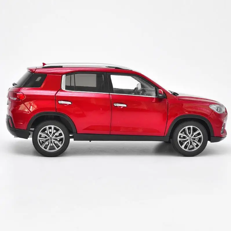 High simulation HYUNDAI IX35 Advanced collection model 1:18 alloy car toy diecast metal Exquisite gifts free shipping |