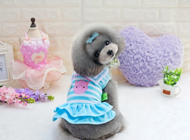 Специальное предложение Новые платья для собак Одежда для щенков Ropa Para Perros матросский стиль и цвет для дизайна юбки для домашних животных аксессуары