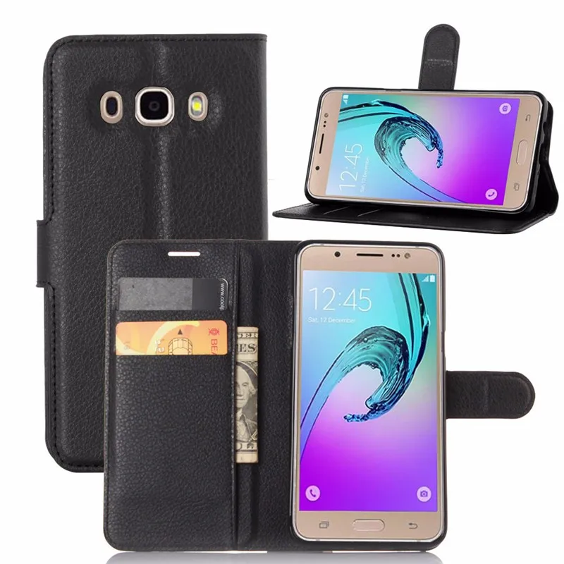 Роскошный чехол-Кошелек из искусственной кожи для Samsung Galaxy J5 2016 J510 J510FN J510F J510Y