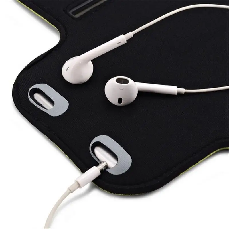 Водонепроницаемый чехол для телефона спортивный тренажерного зала бега сумка на