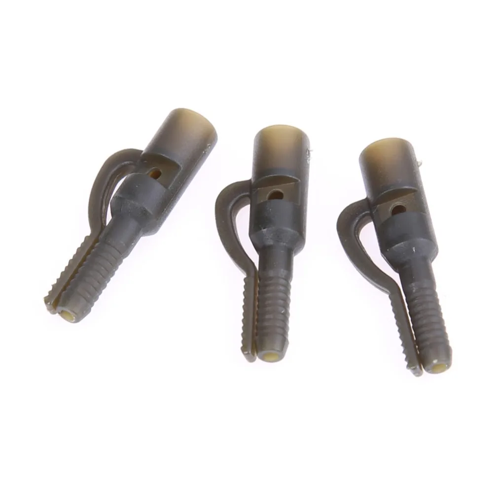 Набор зажимов для ловли карпа 90 шт./лот рыболовные снасти набор быстросменных