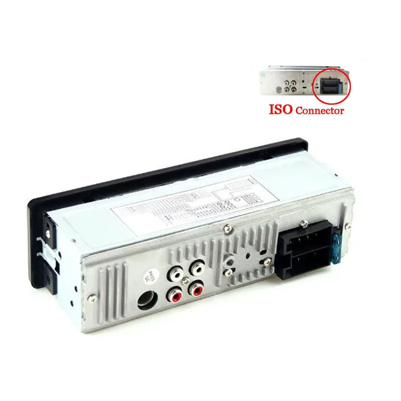 Авторадио 1 din автомобильное радио JSD 520 стерео bluetooth аудио mp3 рекордер usb sd aux вход oto