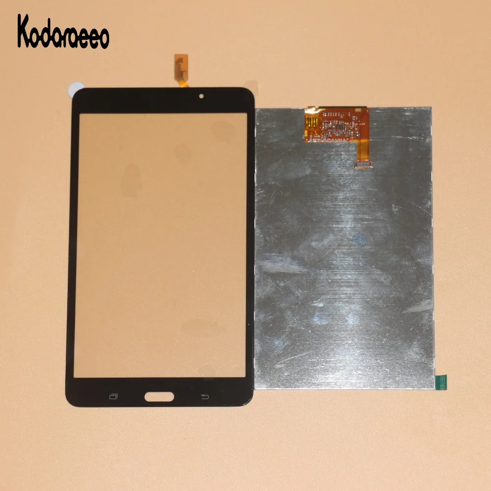 N для Samsung Galaxy Tab 4 7 0 T230 T231 Сенсорный экран планшета Стекло + ЖК дисплей Дисплей