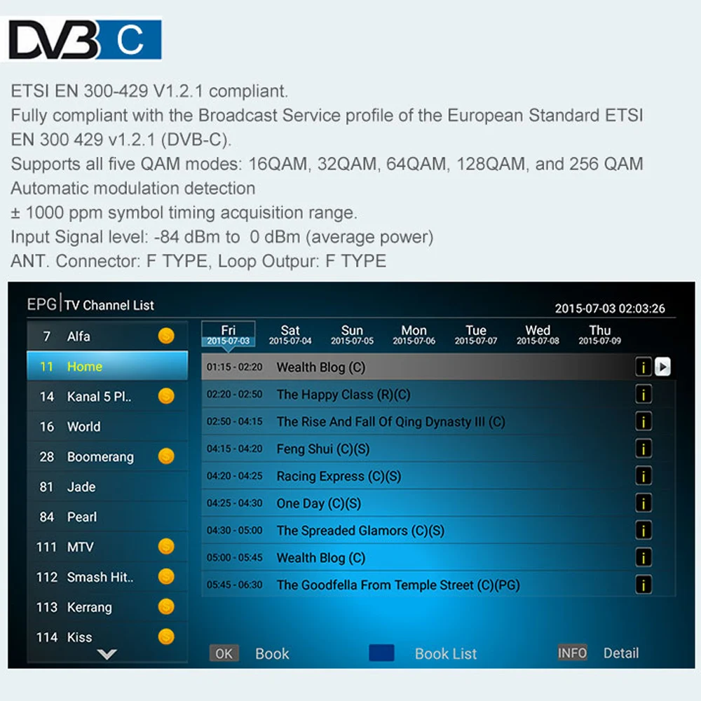 ТВ коробка MECOOL K6 Android ТВ коробка DVB-S2 DVB-T2 DVB-C компьютерной приставки к телевизору Android 7,0 2 ГБ/16 GB 4K 2,4G и 5,0G двухдиапазонный Wi-Fi светодиодный Дисплей