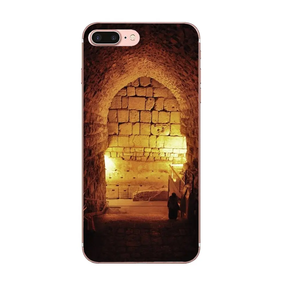 Для Xiaomi Mi3 Mi4 Mi4C Mi4i Mi5 Mi 5S 5X6 6X A1 Max Mix 2 Note 3 4 чехлы для телефонов Western Wall Tunnels Muscle Jerusalem |