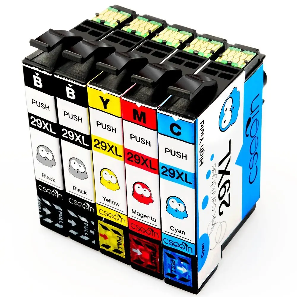 CMYK поставляет 5 шт. 29 29XL T2991XL Совместимость с чернильными картриджами XP 235 247 XP245 332