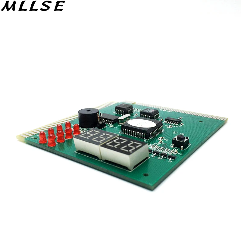Mllse компьютерного анализа PCI открытка ЖК дисплей Дисплей материнская плата LED 4