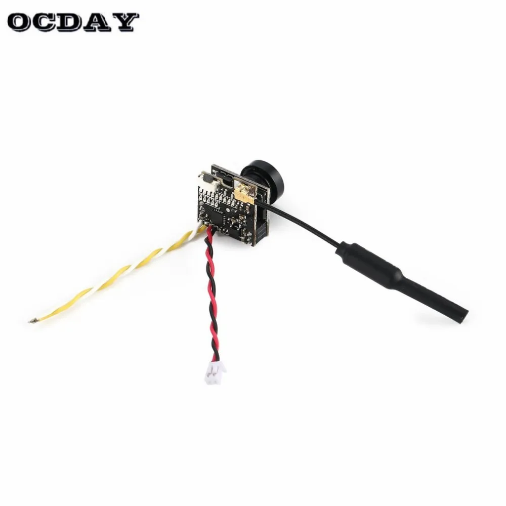 LST-S2 + AIO 800TVL CMOS Мини FPV камера RC игрушки части аксессуары с OSD 5 8G 40CH 25mW кнут антенна