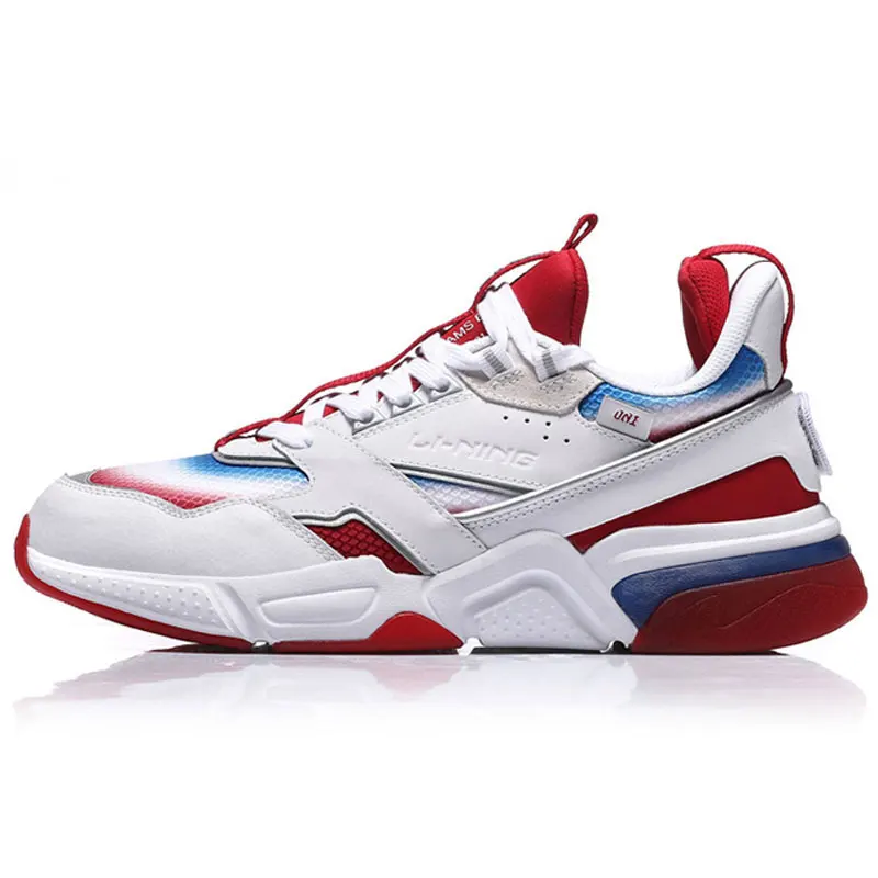 Li Ning PFW/женские R I 001 трендовая обувь удобная спортивная с подкладкой кроссовки