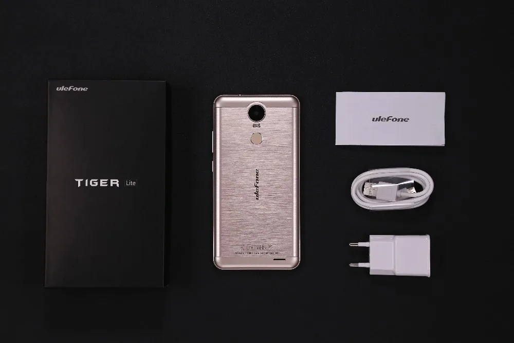 Ulefone Tiger Lite смартфон с 5 дюймовым дисплеем четырёхъядерным процессором MT6580 ОЗУ 1 ГБ